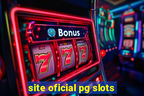 site oficial pg slots